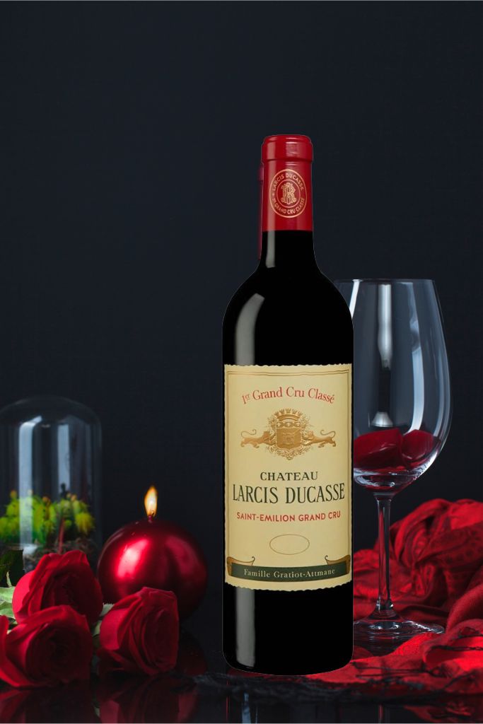 Rượu Vang Đỏ Pháp Chateau Larcis Ducasse (14%)